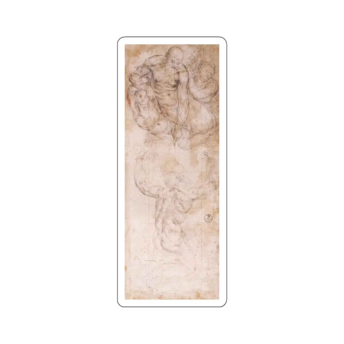SKU:25025156047304003840 Sticker types:White Shape:Die-Cut Sizes:6" × 6"