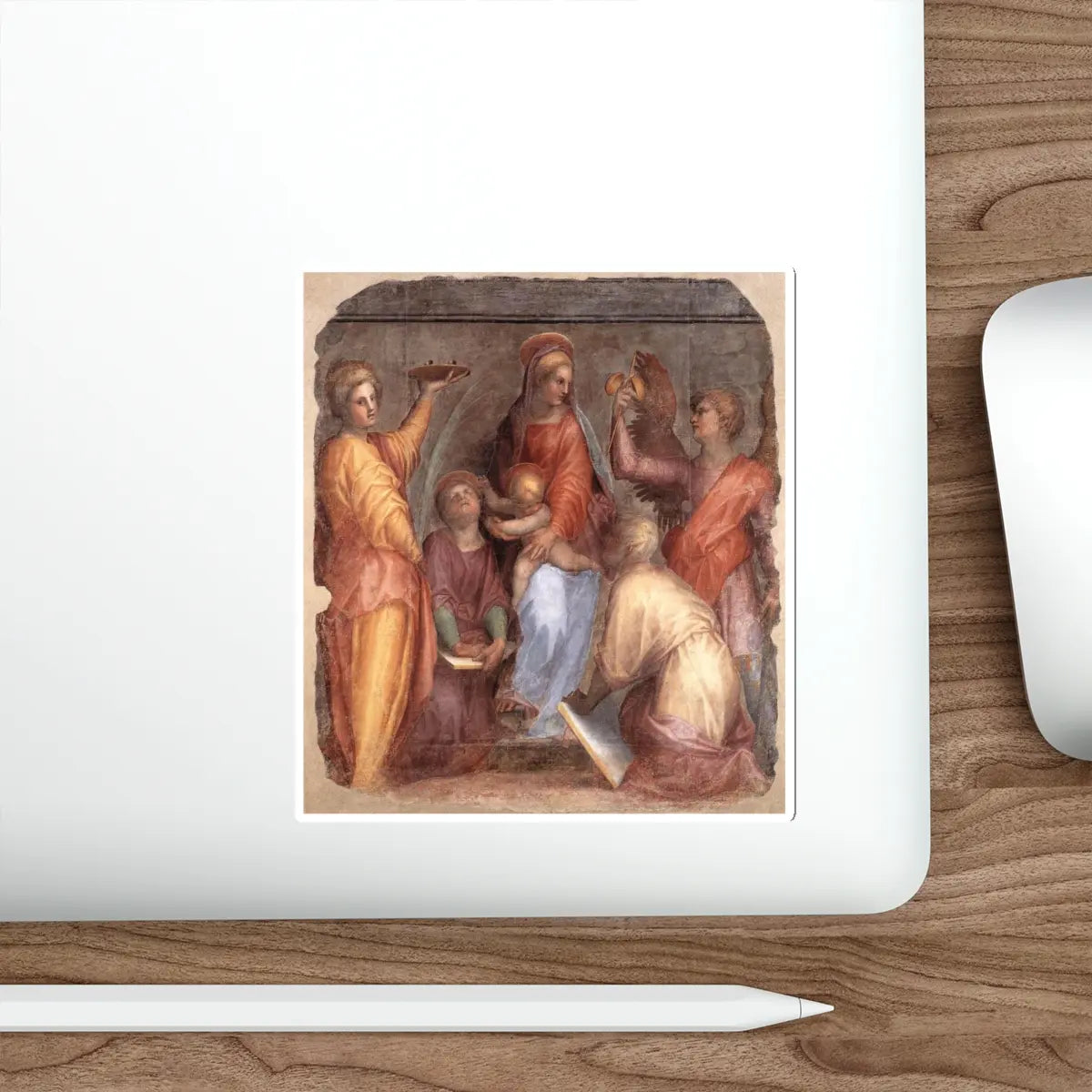 SKU:19132958635504470896 Sticker types:White Shape:Die-Cut Sizes:5" × 5"