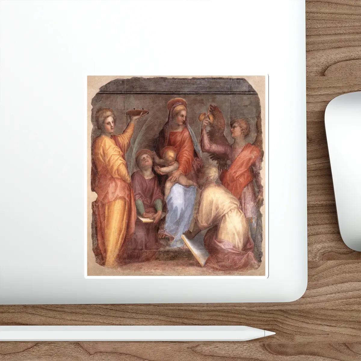 SKU:29661740143027873688 Sticker types:White Shape:Die-Cut Sizes:6" × 6"
