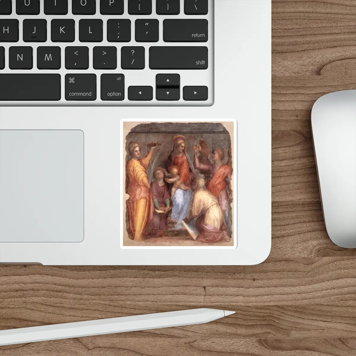 SKU:98766055430067221238 Sticker types:White Shape:Die-Cut Sizes:4" × 4"
