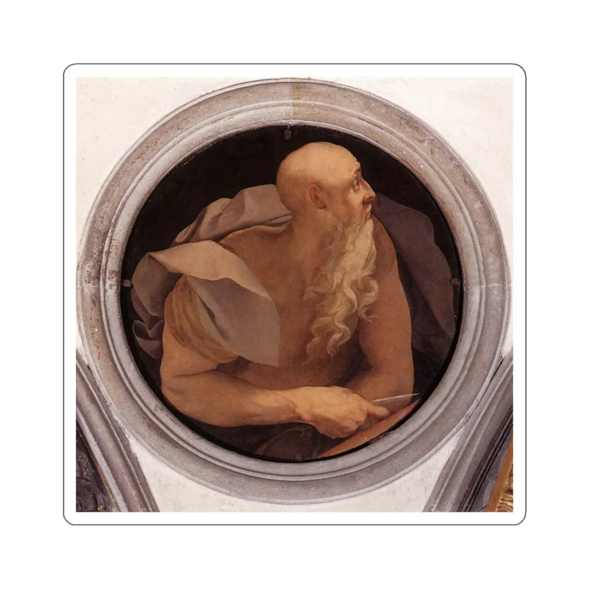 SKU:64850699428499212001 Sticker types:White Shape:Die-Cut Sizes:4" × 4"