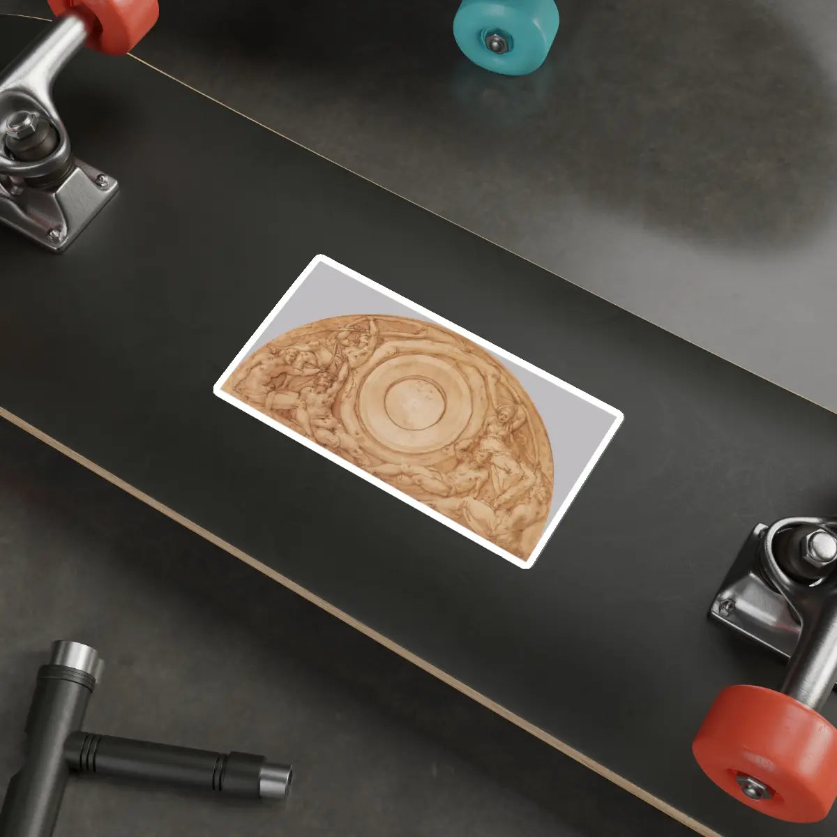 SKU:23877531900654598316 Sticker types:White Shape:Die-Cut Sizes:6" × 6"
