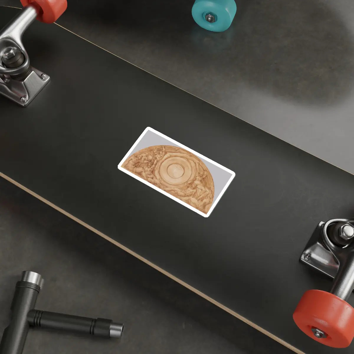 SKU:85317853884769195395 Sticker types:White Shape:Die-Cut Sizes:4" × 4"