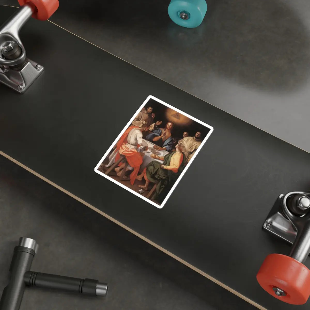 SKU:12868309981936445949 Sticker types:White Shape:Die-Cut Sizes:5" × 5"