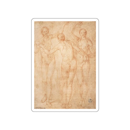 SKU:17762523761287170749 Sticker types:White Shape:Die-Cut Sizes:3" × 3"