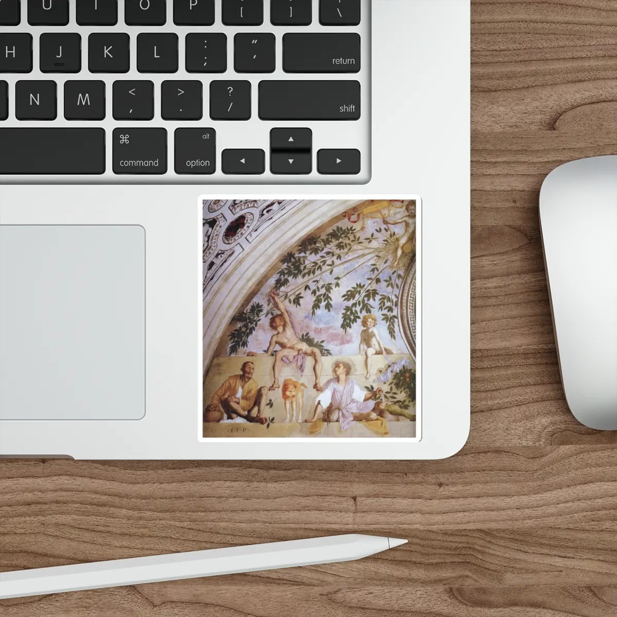 SKU:18721101782907235306 Sticker types:White Shape:Die-Cut Sizes:4" × 4"