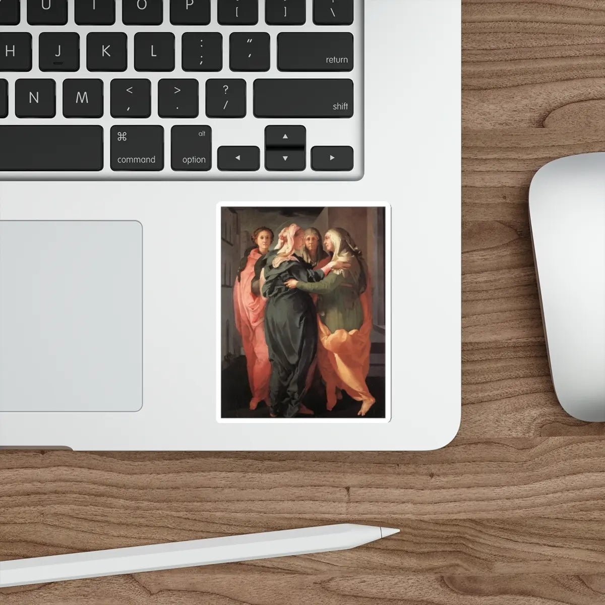 SKU:24224032774510031549 Sticker types:White Shape:Die-Cut Sizes:4" × 4"