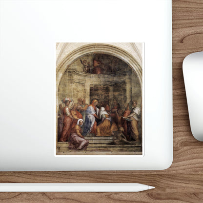 PONTORMO, Jacopo - Visitation 3 (Artwork) STICKER Vinyl Die-Cut Decal-The Sticker Space