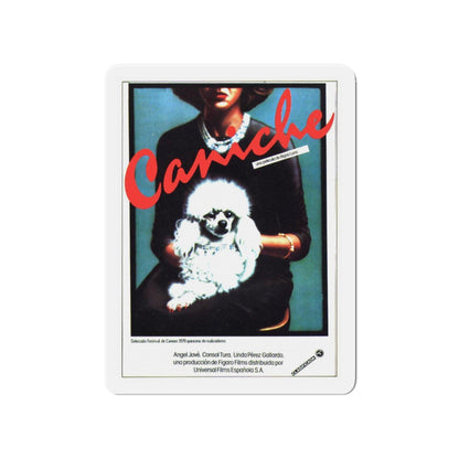 POODLE 1979 Movie Poster - Refrigerator Magnet-4" x 4"-The Sticker Space