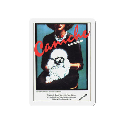 POODLE 1979 Movie Poster - Refrigerator Magnet-5" x 5"-The Sticker Space