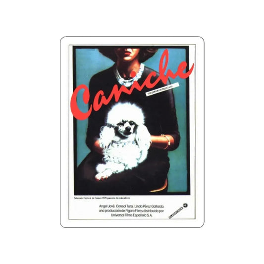 POODLE 1979 Movie Poster STICKER Vinyl Die-Cut Decal 2 Inch - The Sticker Space