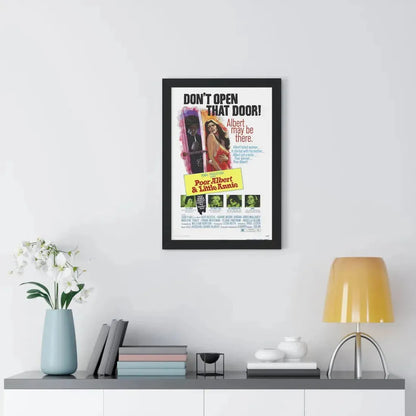 POOR ALBERT AND LITTLE ANNIE (I DISMEMBER MAMA) 1972 - Framed Movie Poster - The Sticker Space