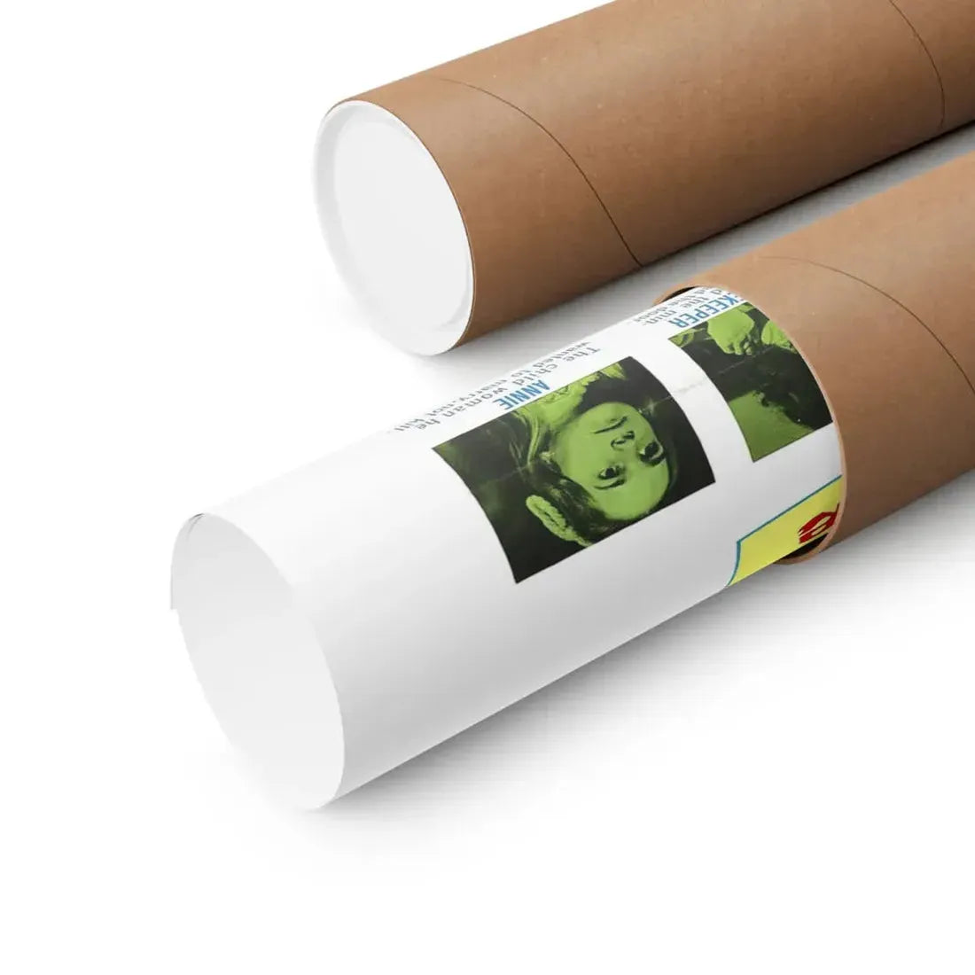 POOR ALBERT AND LITTLE ANNIE (I DISMEMBER MAMA) 1972 - Paper Movie Poster - The Sticker Space