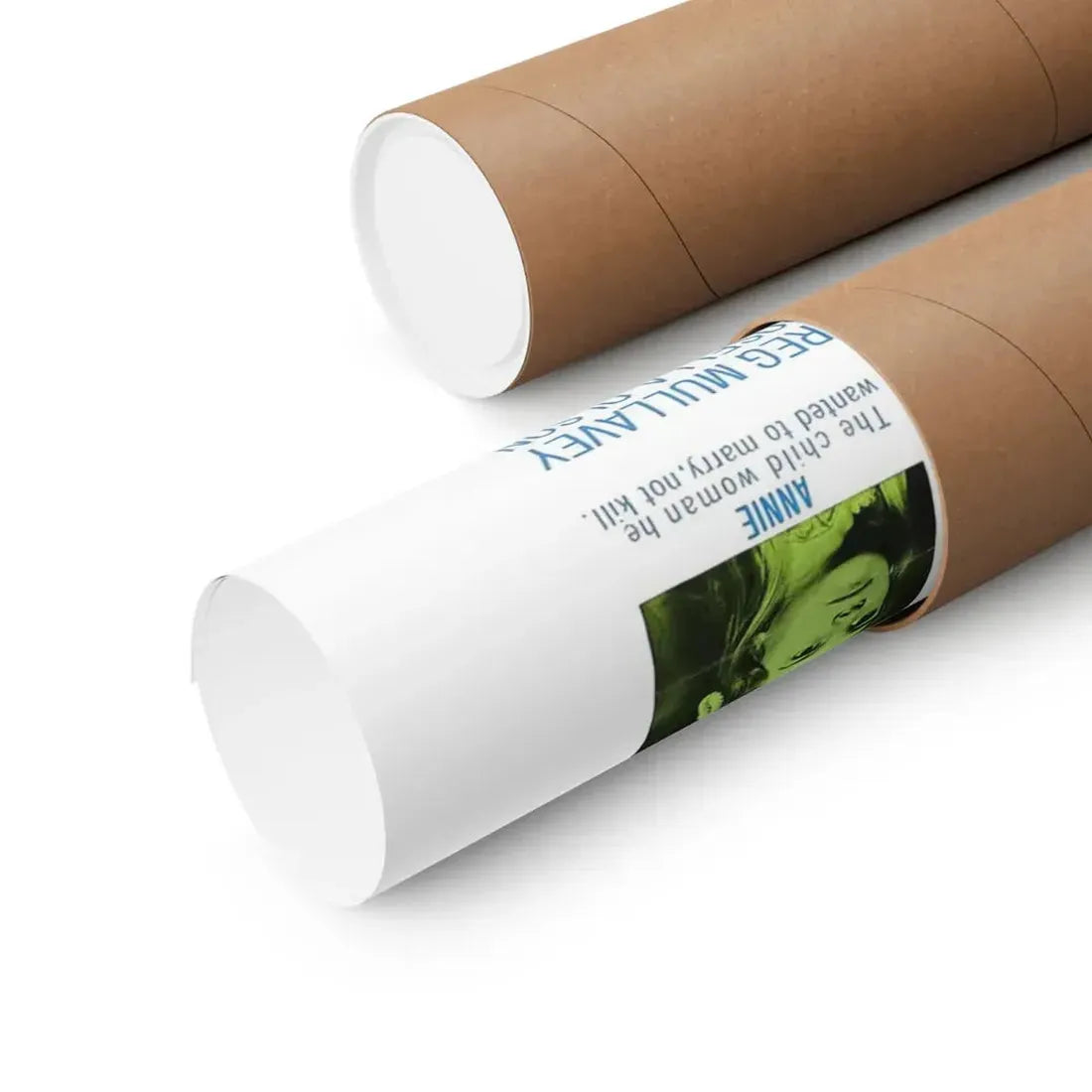 POOR ALBERT AND LITTLE ANNIE (I DISMEMBER MAMA) 1972 - Paper Movie Poster - The Sticker Space