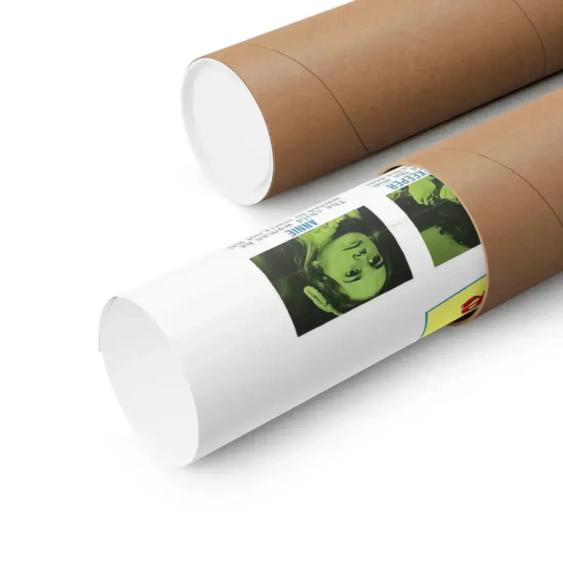 POOR ALBERT AND LITTLE ANNIE (I DISMEMBER MAMA) 1972 - Paper Movie Poster - The Sticker Space