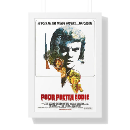 POOR PRETTY EDDIE 1975 - Framed Movie Poster-16″ x 24″-The Sticker Space