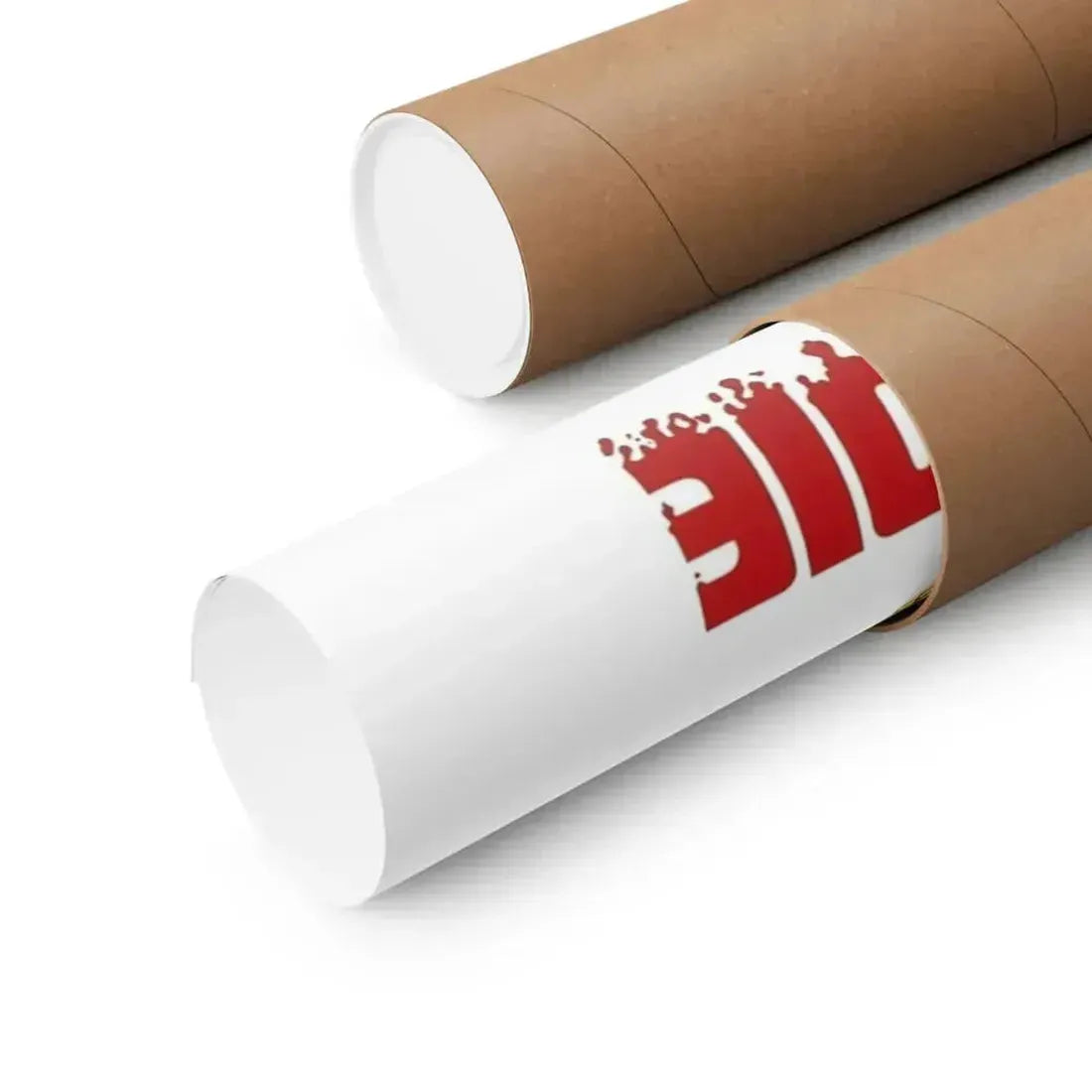 POOR PRETTY EDDIE 1975 - Paper Movie Poster - The Sticker Space