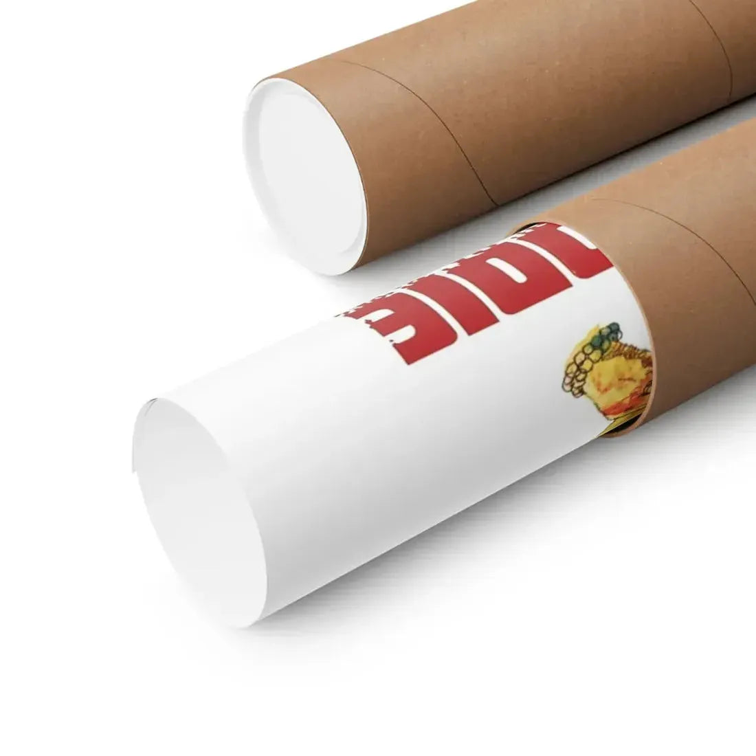 POOR PRETTY EDDIE 1975 - Paper Movie Poster - The Sticker Space