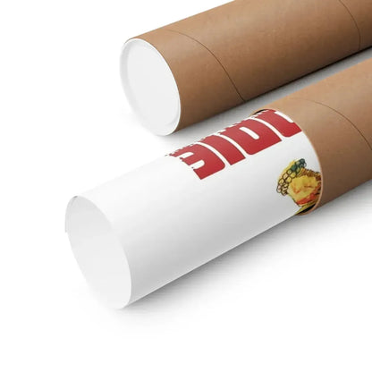 POOR PRETTY EDDIE 1975 - Paper Movie Poster - The Sticker Space