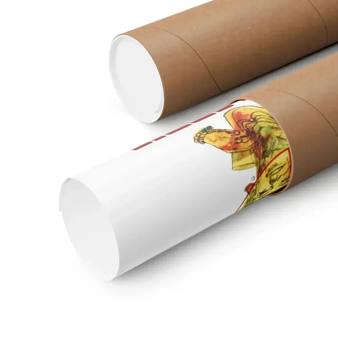 POOR PRETTY EDDIE 1975 - Paper Movie Poster - The Sticker Space