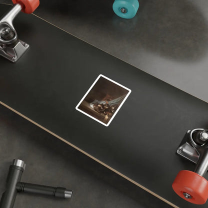 SKU:22977356895263299119 Sticker types:White Shape:Die-Cut Sizes:3" × 3"