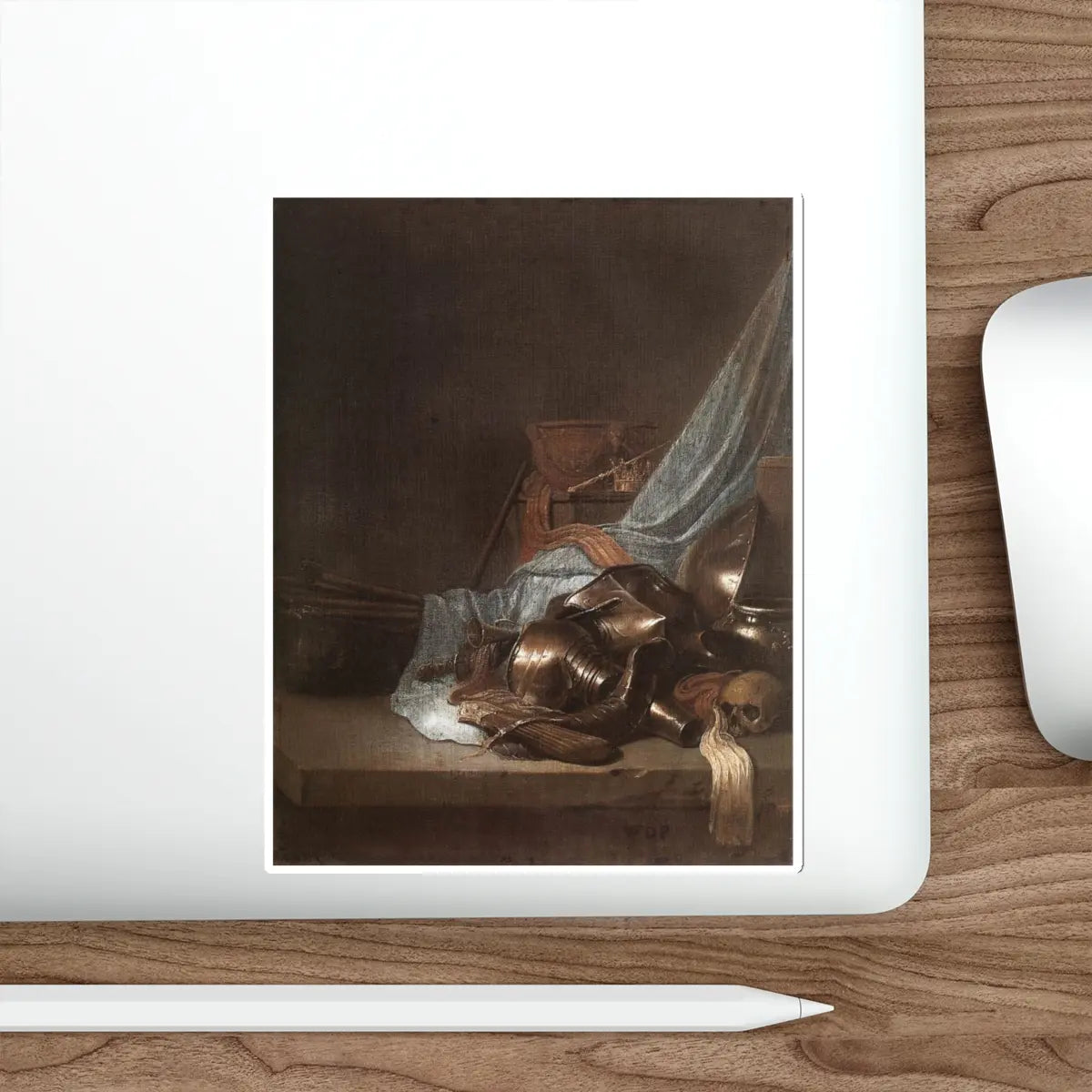SKU:26327975654843719496 Sticker types:White Shape:Die-Cut Sizes:6" × 6"