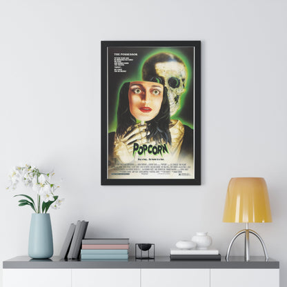 POPCORN 1991 - Framed Movie Poster-The Sticker Space