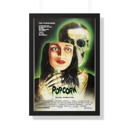 POPCORN 1991 - Framed Movie Poster - The Sticker Space