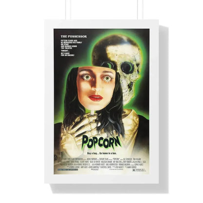 POPCORN 1991 - Framed Movie Poster - The Sticker Space