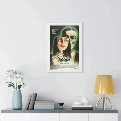 POPCORN 1991 - Framed Movie Poster - The Sticker Space