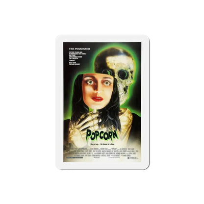 Popcorn 1991 Movie Poster Refrigerator Magnet 2 Inch - The Sticker Space