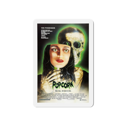 POPCORN 1991 Movie Poster - Refrigerator Magnet-6" × 6"-The Sticker Space