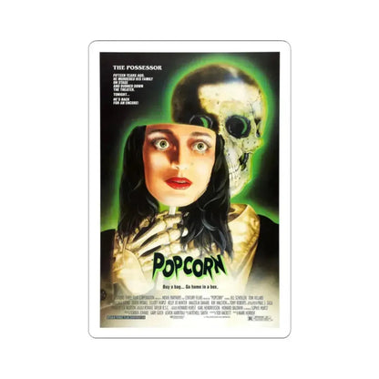 Popcorn 1991 Movie Poster - STICKER Vinyl Kiss-Cut Decal - The Sticker Space