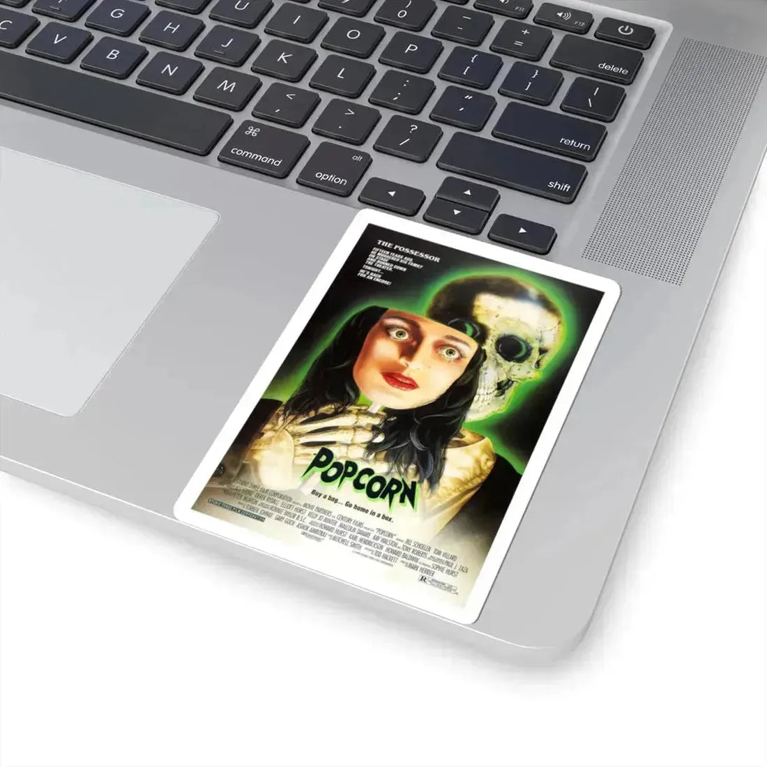 Popcorn 1991 Movie Poster - STICKER Vinyl Kiss-Cut Decal - The Sticker Space