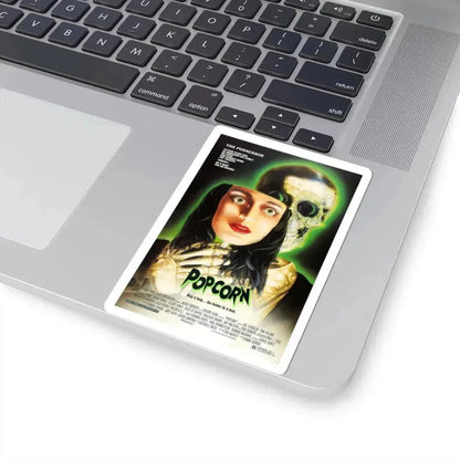 Popcorn 1991 Movie Poster - STICKER Vinyl Kiss-Cut Decal - The Sticker Space