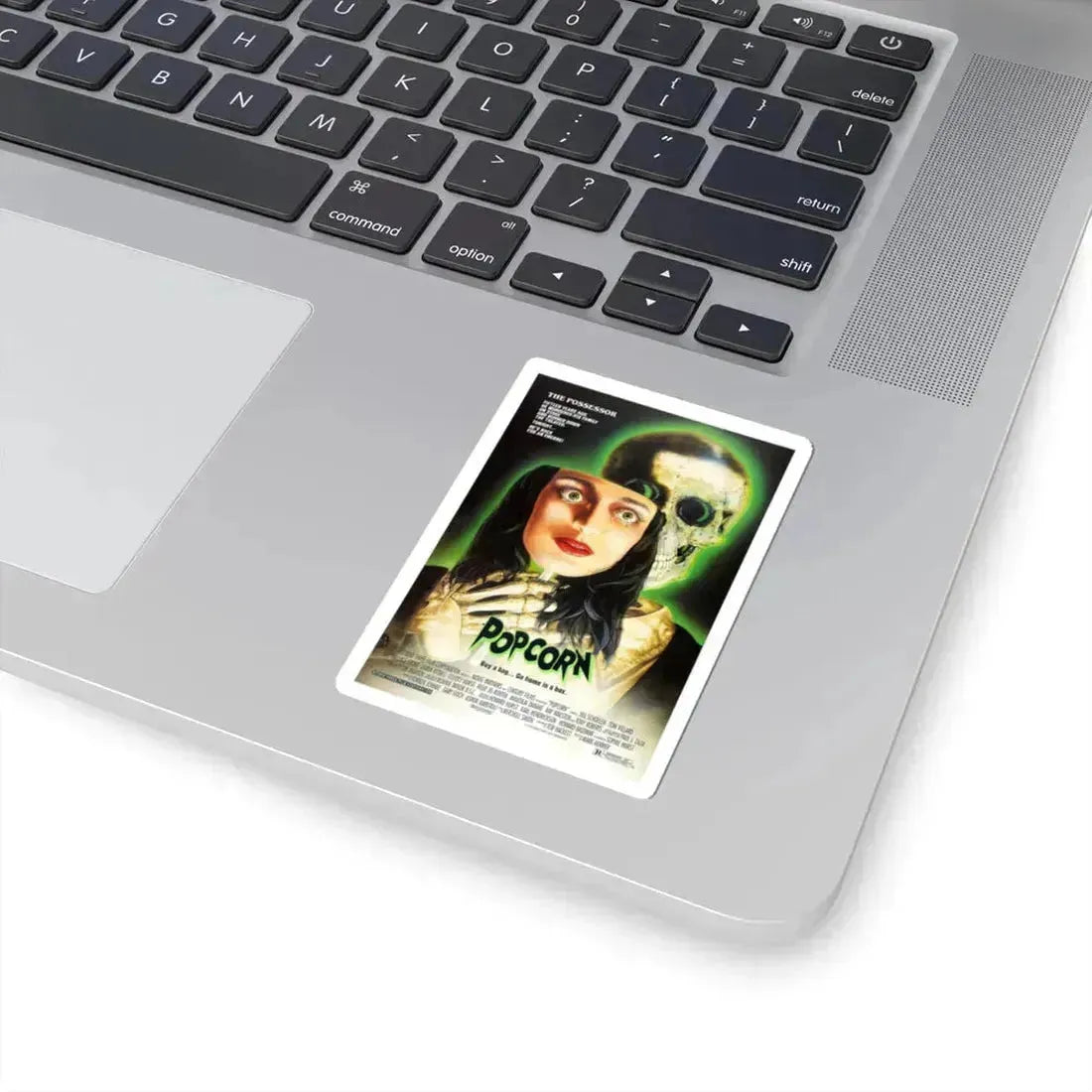 Popcorn 1991 Movie Poster - STICKER Vinyl Kiss-Cut Decal - The Sticker Space