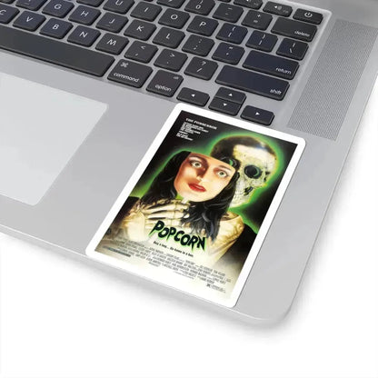 POPCORN 1991 Movie Poster - STICKER Vinyl Kiss-Cut Decal - The Sticker Space