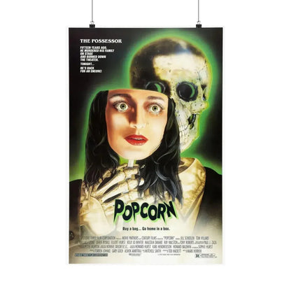 POPCORN 1991 - Paper Movie Poster - The Sticker Space
