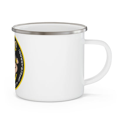 Popeye CPO (U.S. Navy) Enamel Mug 12oz-12oz-The Sticker Space