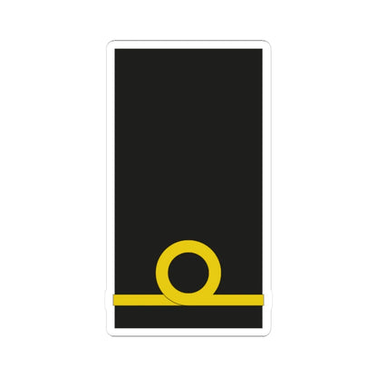POR Navy OFD (Portugal) (Military Rank) STICKER Vinyl Kiss-Cut Decal 3 Inch White - The Sticker Space