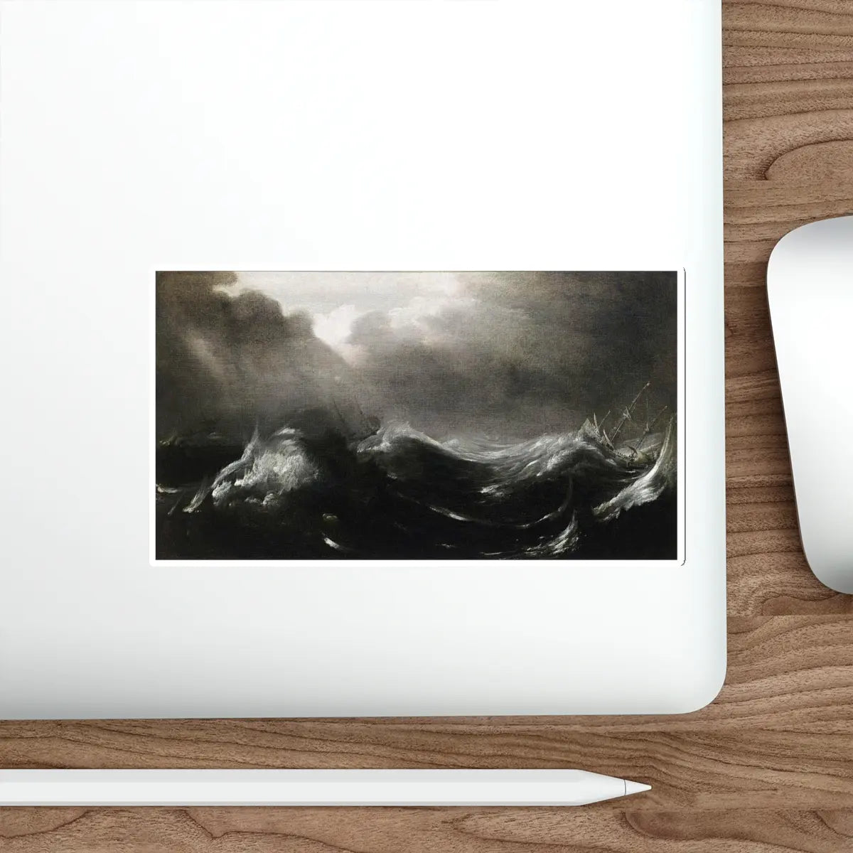 SKU:10293012996144435283 Sticker types:White Shape:Die-Cut Sizes:6" × 6"