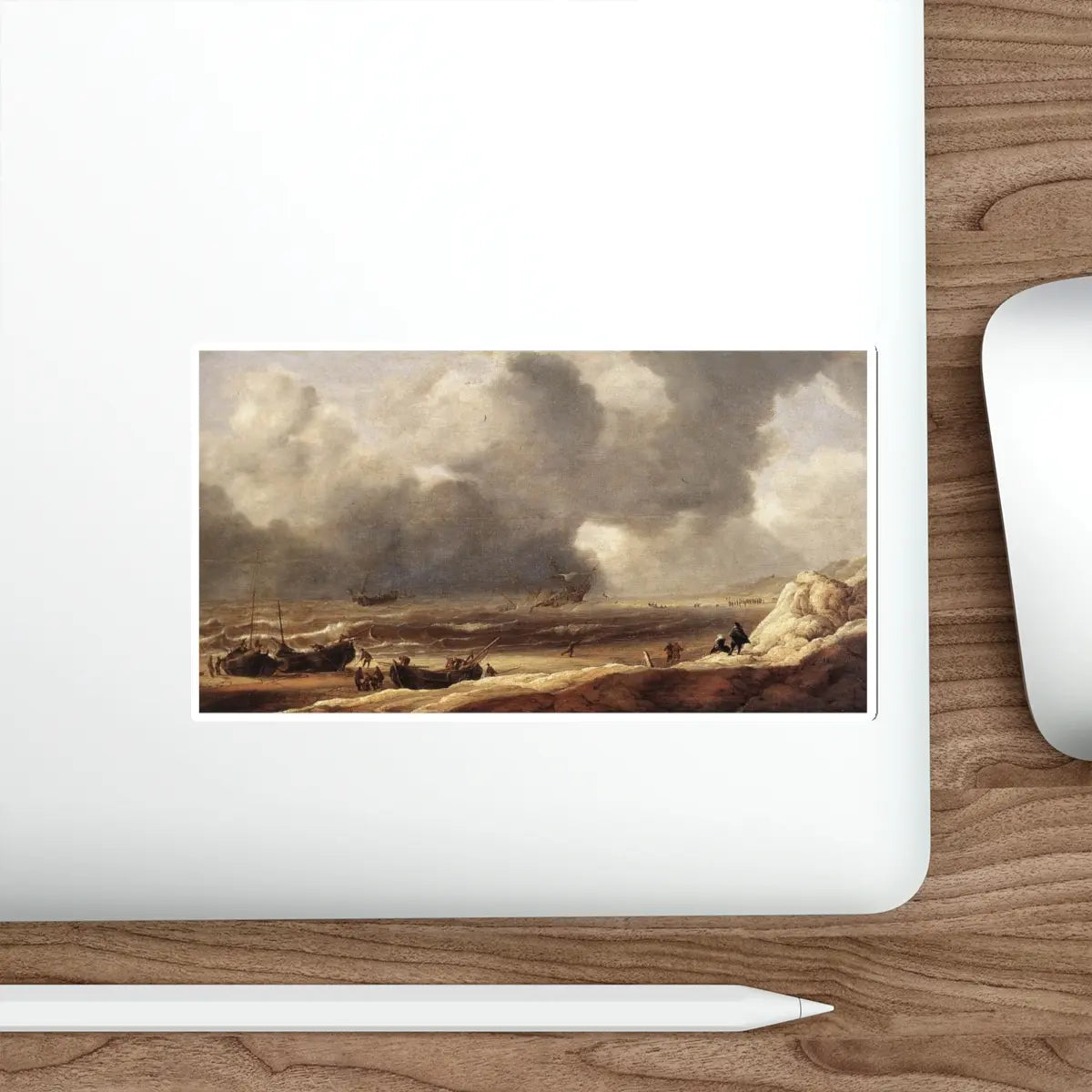 SKU:28168017635192636432 Sticker types:White Shape:Die-Cut Sizes:6" × 6"