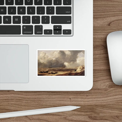 SKU:38597319683878086922 Sticker types:White Shape:Die-Cut Sizes:4" × 4"