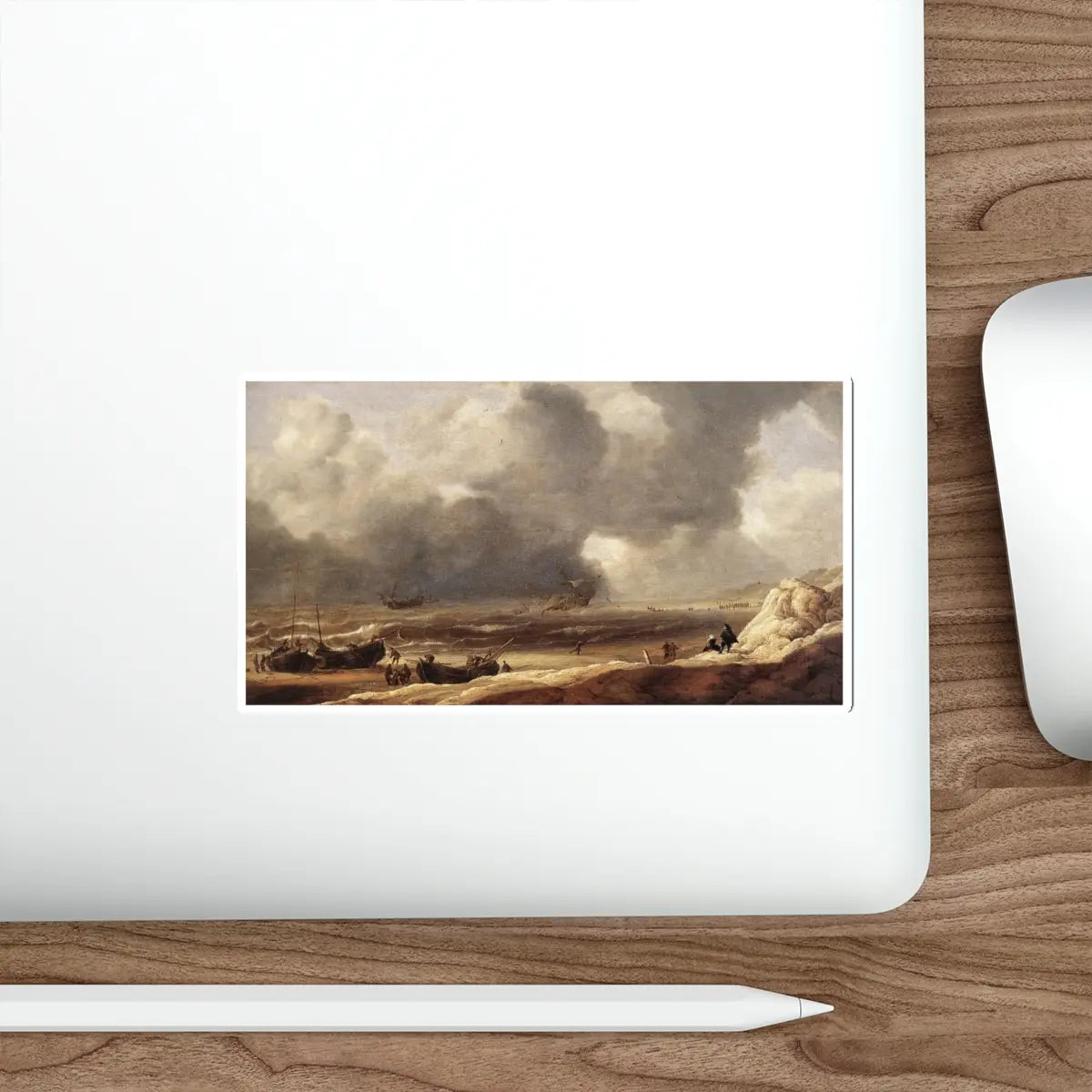 SKU:70010853178872996692 Sticker types:White Shape:Die-Cut Sizes:5" × 5"