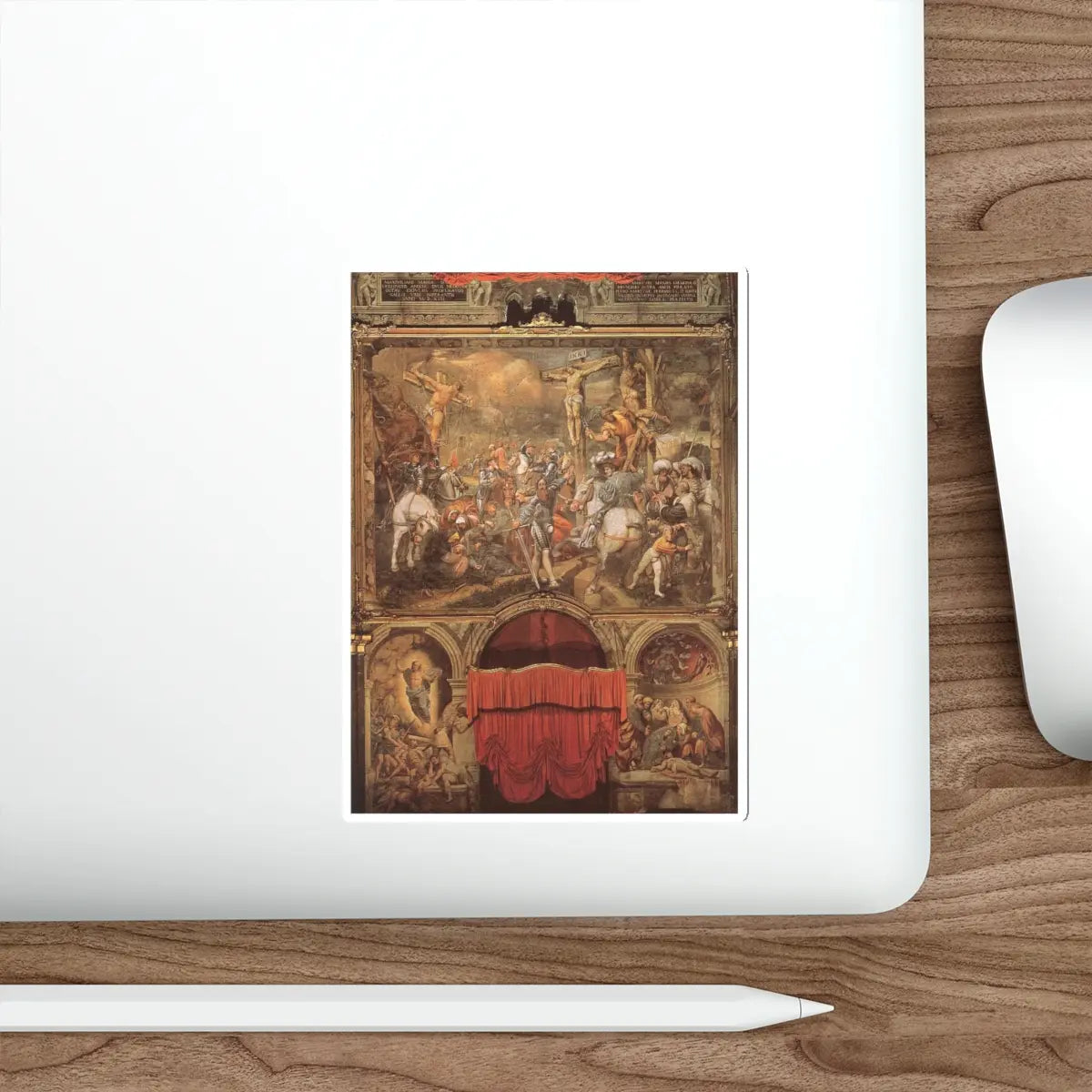 SKU:19320408428986735261 Sticker types:White Shape:Die-Cut Sizes:5" × 5"