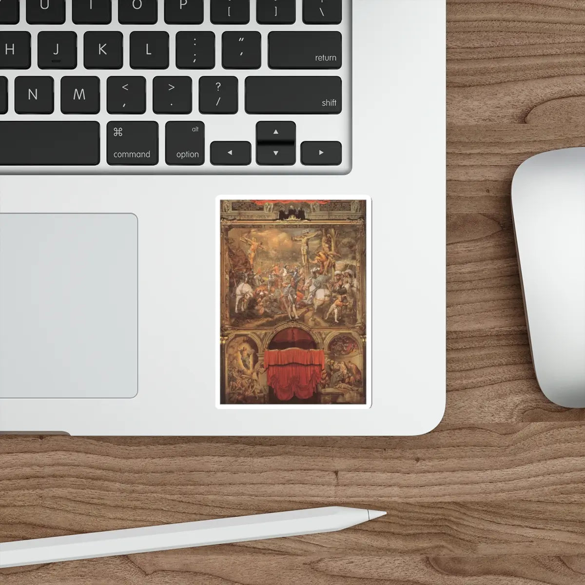 SKU:23705564137581232111 Sticker types:White Shape:Die-Cut Sizes:4" × 4"