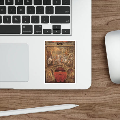 SKU:23705564137581232111 Sticker types:White Shape:Die-Cut Sizes:4" × 4"