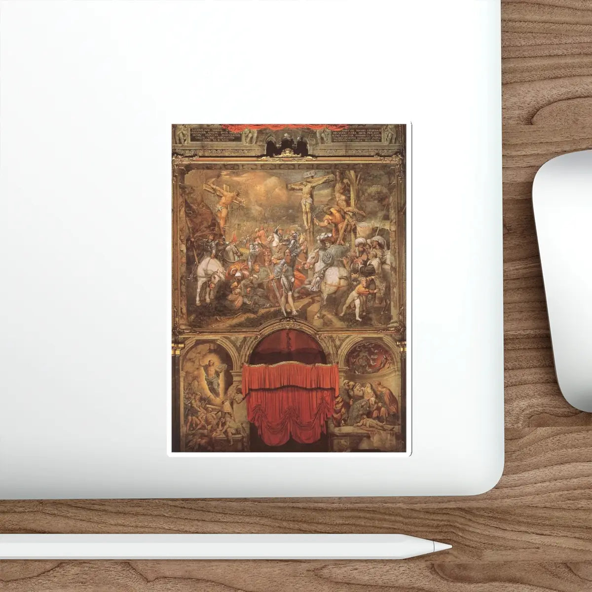 SKU:34502679496608374449 Sticker types:White Shape:Die-Cut Sizes:6" × 6"