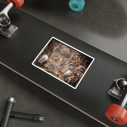 SKU:20585433752480184947 Sticker types:White Shape:Die-Cut Sizes:6" × 6"
