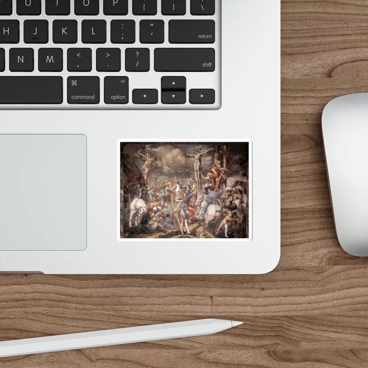 SKU:24643023729017253091 Sticker types:White Shape:Die-Cut Sizes:4" × 4"